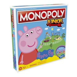 Hasbro Monopoly Junior Peppa Pig F1656 5010993838400