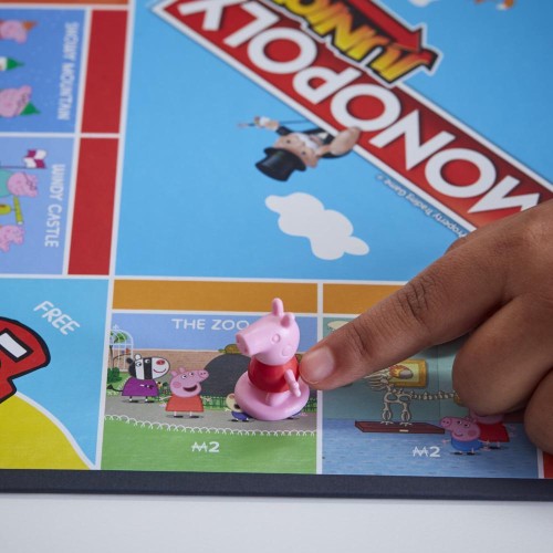 Hasbro Monopoly Junior Peppa Pig F1656 5010993838400