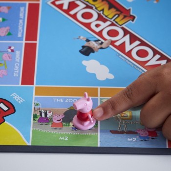Hasbro Monopoly Junior Peppa Pig F1656 5010993838400