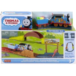 Mattel Τόμας Το Τρενάκι - Περιπέτειες Του Τόμας Και Των Φίλων Του Muddy Adventure HGY78 / HHV98 194735077144