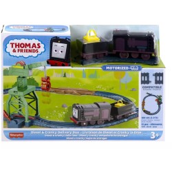 Mattel Τόμας Το Τρενάκι - Περιπέτειες Του Τομας Και Των Φιλων Του Diesel & Cranky Delivery Duo HGY78 / HHW05 194735077205