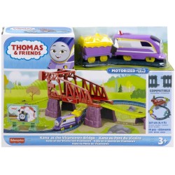 Mattel Τομας Το Τρενάκι - Περιπέτειες Του Τομας Και Των Φιλων Του Kana At The Vicarstown Bridge HGY78 / HHW06 194735077212