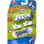 Mattel Hot Wheels Skate, Παπούτσια Και Αυτοκινητάκι HW Skates Board With Nitro Tailgater  Tony Hawk HGT71 / HGT77 194735057658