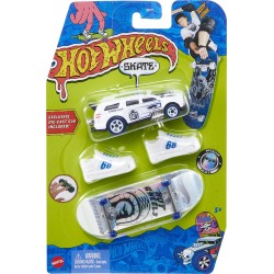Mattel Hot Wheels Skate, Shoes And Car Hw Skates Board 6 Shoe 2 Dc 6 With Nitro Tailgater  Tony Hawk HGT71 / HGT77 194735057658