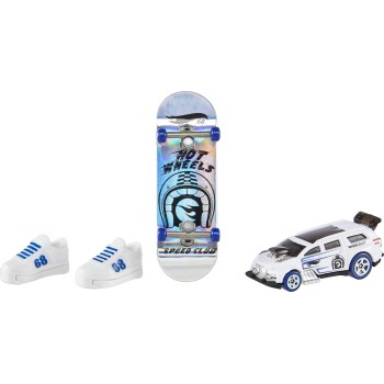 Mattel Hot Wheels Skate, Παπούτσια Και Αυτοκινητάκι HW Skates Board With Nitro Tailgater  Tony Hawk HGT71 / HGT77 194735057658