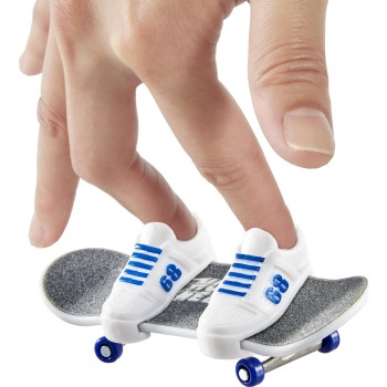 Mattel Hot Wheels Skate, Παπούτσια Και Αυτοκινητάκι HW Skates Board With Nitro Tailgater  Tony Hawk HGT71 / HGT77 194735057658