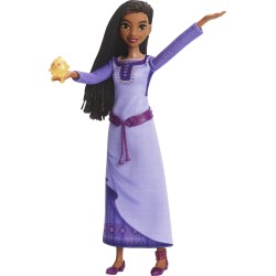 Mattel Disney Wish Κούκλα Asha Of Rosas Sings English HPX26 194735169979