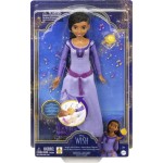 Mattel Disney Wish Κούκλα Asha Of Rosas Sings English HPX26 194735169979