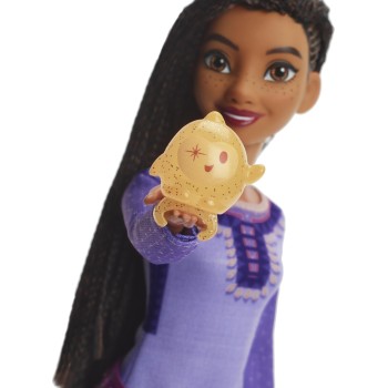 Mattel Disney Wish Κούκλα Asha Of Rosas Sings English HPX26 194735169979