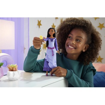 Mattel Disney Wish Κούκλα Asha Of Rosas Sings English HPX26 194735169979