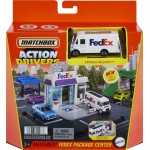 Mattel Action Drivers Fedex Playset HJT89 / HLY62 194735122776
