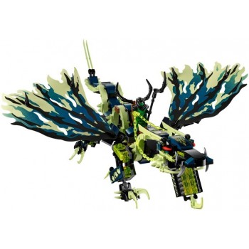 LEGO NINJAGO Attack Of The Morro Dr Η Επίθεση Του Δράκου Μόρρο 70736 5702015347334
