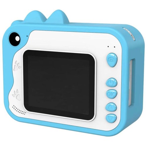 kiddoboo Fotofun Compact Φωτογραφική Μηχανή Με Οθόνη 2.4 Μπλε KBP80-BLUE 5207244010306