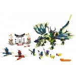 LEGO NINJAGO Attack Of The Morro Dr Η Επίθεση Του Δράκου Μόρρο 70736 5702015347334
