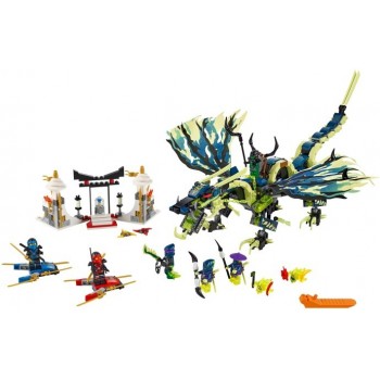 LEGO NINJAGO Attack Of The Morro Dr Η Επίθεση Του Δράκου Μόρρο 70736 5702015347334