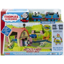 Mattel Thomas And Friends Back To The Barn Track Set HHN46 194735073016