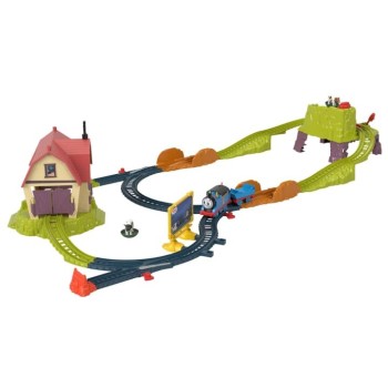 Mattel Thomas And Friends Back To The Barn Track Set HHN46 194735073016