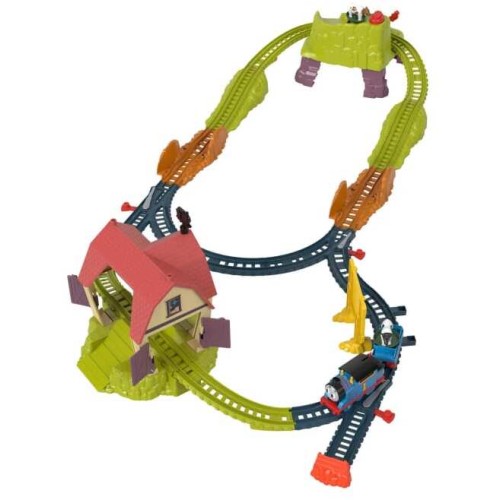 Mattel Thomas And Friends Back To The Barn Track Set Η Φάρμα Του Μακκολ HHN46 194735073016