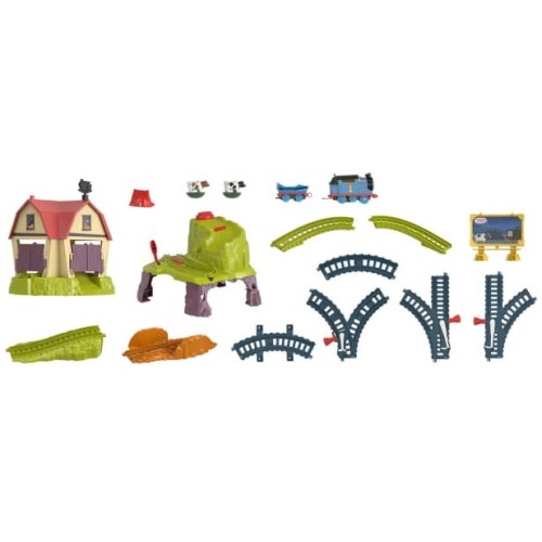 Mattel Thomas And Friends Back To The Barn Track Set Η Φάρμα Του Μακκολ HHN46 194735073016