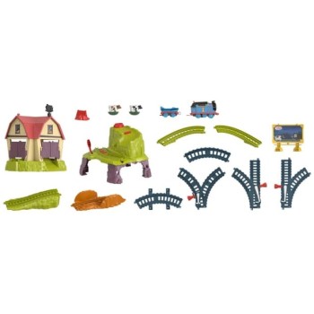 Mattel Thomas And Friends Back To The Barn Track Set Η Φάρμα Του Μακκολ HHN46 194735073016
