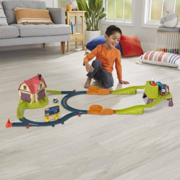Mattel Thomas And Friends Back To The Barn Track Set Η Φάρμα Του Μακκολ HHN46 194735073016