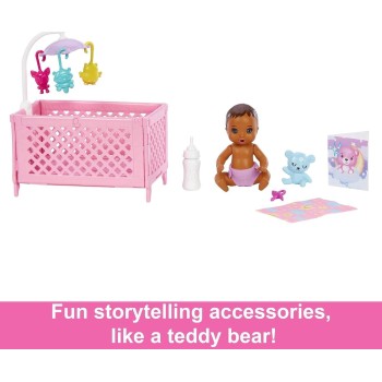 Mattel Barbie Skipper Babysitter Κούκλα Με Παιδί K Καρότσι FHY97 / HJY34 194735098309