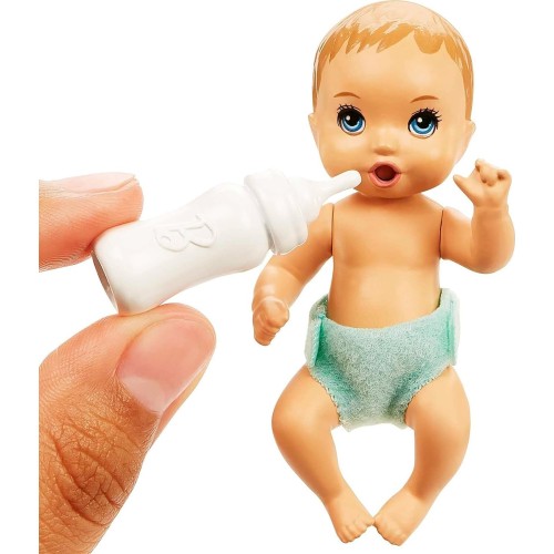 Mattel Barbie Skipper Babysitter Κούκλα Με Παιδί K Καρότσι FHY97 / HJY33 194735098262