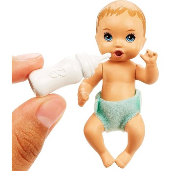 Mattel Barbie Skipper Babysitter Κούκλα Με Παιδί K Καρότσι FHY97 / HJY33 194735098262