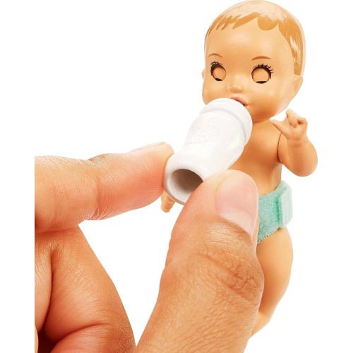 Mattel Barbie Skipper Babysitter Κούκλα Με Παιδί K Καρότσι FHY97 / HJY33 194735098262