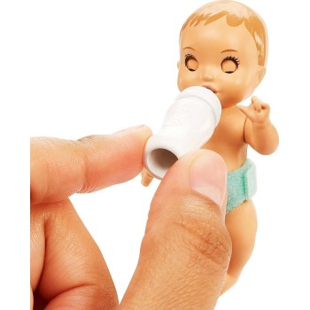 Mattel Barbie Skipper Babysitter Κούκλα Με Παιδί K Καρότσι FHY97 / HJY33 194735098262