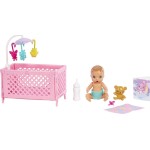 Mattel Barbie Skipper Babysitter Κούκλα Με Παιδί K Καρότσι FHY97 / HJY33 194735098262