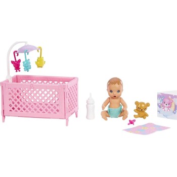Mattel Barbie Skipper Babysitter Κούκλα Με Παιδί K Καρότσι FHY97 / HJY33 194735098262