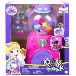 Mattel Polly Pocket Gummy Bear Surprise Window Box HJG28 194735085101