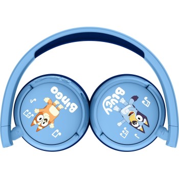 otl technologies Bl1076 Bluey Wireless Kids Headphones - Blue  5055371627023
