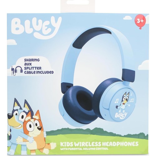 otl technologies Bl1076 Bluey Ασύρματα Παιδικά Ακουστικά - Μπλε  5055371627023