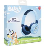 otl technologies Bl1076 Bluey Wireless Kids Headphones - Blue  5055371627023