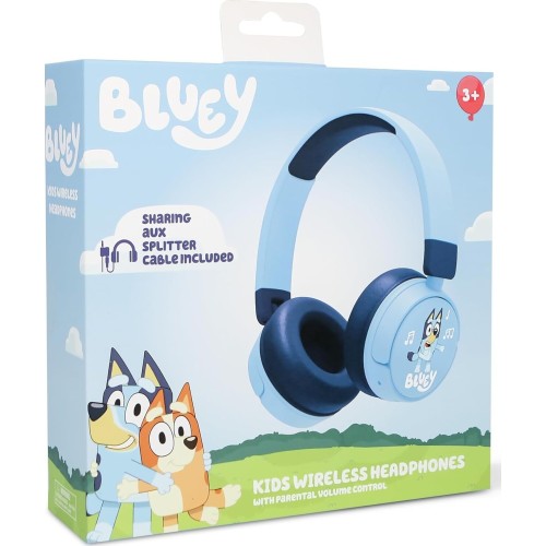 otl technologies Bl1076 Bluey Ασύρματα Παιδικά Ακουστικά - Μπλε  5055371627023