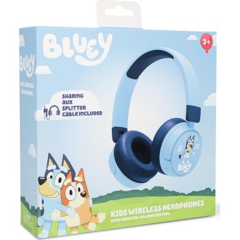 otl technologies Bl1076 Bluey Ασύρματα Παιδικά Ακουστικά - Μπλε  5055371627023