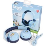 otl technologies Bl1076 Bluey Wireless Kids Headphones - Blue  5055371627023