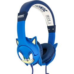otl technologies Sh1179 Sonic The Hedgehog Παιδικά Ενσύρματα Ακουστικά - Μπλε  5055371628372