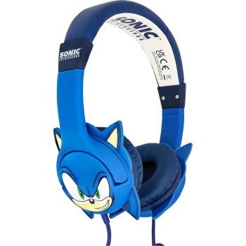 otl technologies Sh1179 Sonic The Hedgehog Kids Wired Headphones - Blue  5055371628372