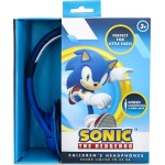 otl technologies Sh1179 Sonic The Hedgehog Παιδικά Ενσύρματα Ακουστικά - Μπλε  5055371628372