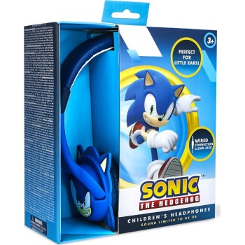 otl technologies Sh1179 Sonic The Hedgehog Παιδικά Ενσύρματα Ακουστικά - Μπλε  5055371628372