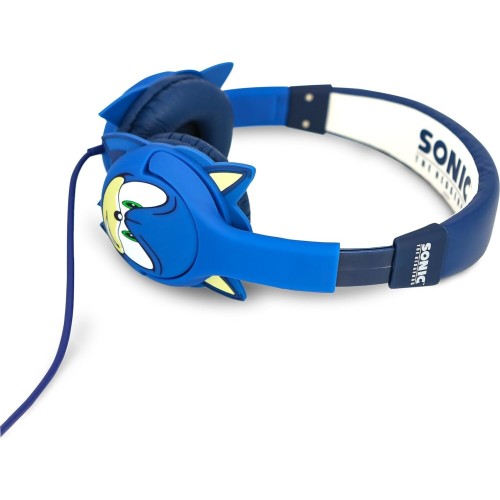 otl technologies Sh1179 Sonic The Hedgehog Kids Wired Headphones - Blue  5055371628372