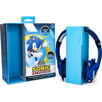 otl technologies Sh1179 Sonic The Hedgehog Παιδικά Ενσύρματα Ακουστικά - Μπλε  5055371628372