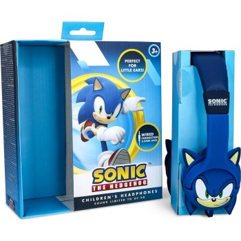 otl technologies Sh1179 Sonic The Hedgehog Kids Wired Headphones - Blue  5055371628372