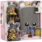 MGA Entertainment Na! Na! Na! Surprise Mini Backpack Playset- Grey Mouse 592334EUC 035051592334