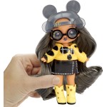 MGA Entertainment Na! Na! Na! Surprise Mini Backpack Playset- Grey Mouse 592334EUC 035051592334