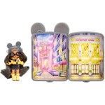 MGA Entertainment Na! Na! Na! Surprise Mini Backpack Playset- Grey Mouse 592334EUC 035051592334