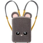 MGA Entertainment Na! Na! Na! Surprise Mini Backpack Playset- Grey Mouse 592334EUC 035051592334